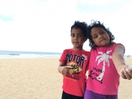 Fun time with Varshith